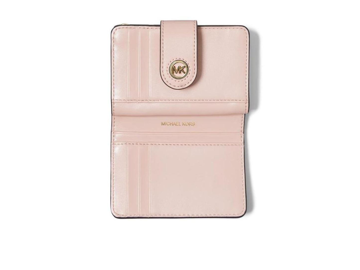 Mk Charm Small Tab Compact Pcoket Wallet