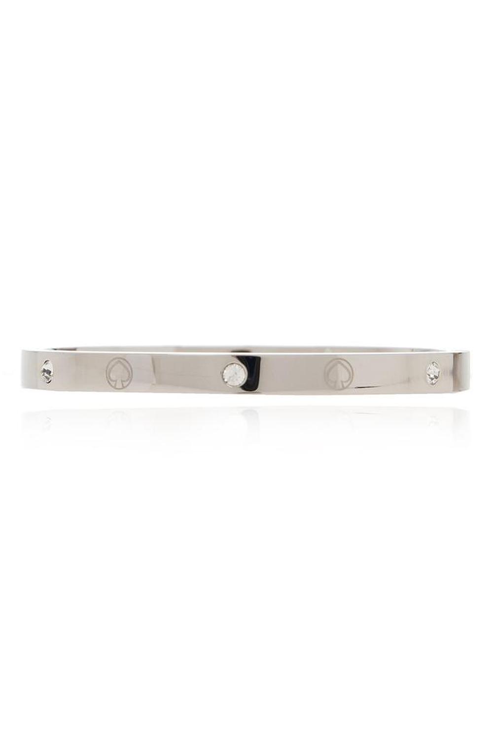 Kate Spade Infinite Spade Engraved Spade Bracele