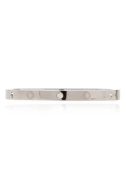 Kate Spade Infinite Spade Engraved Spade Bracele