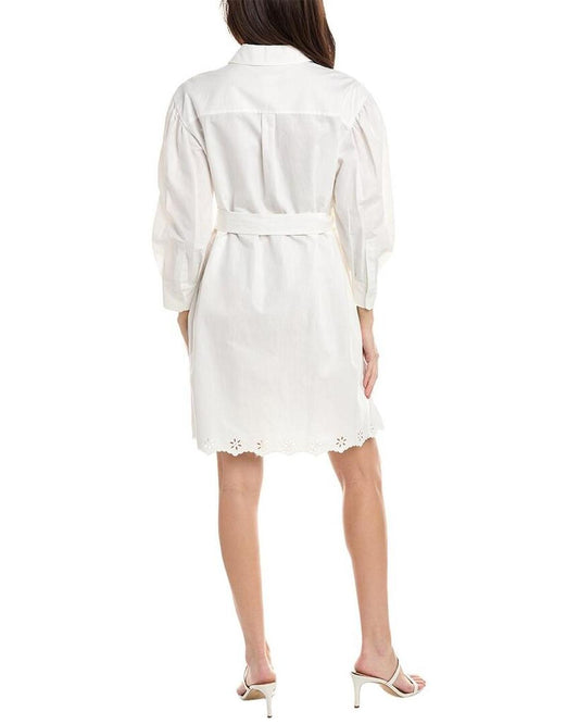 Weekend Max Mara Corinto Linen-Blend Shirtdress