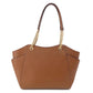 Michael Kors Jet Set  Leather Tote Bag (Pre-Owned)