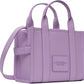 Purple 'The Leather Small' Tote