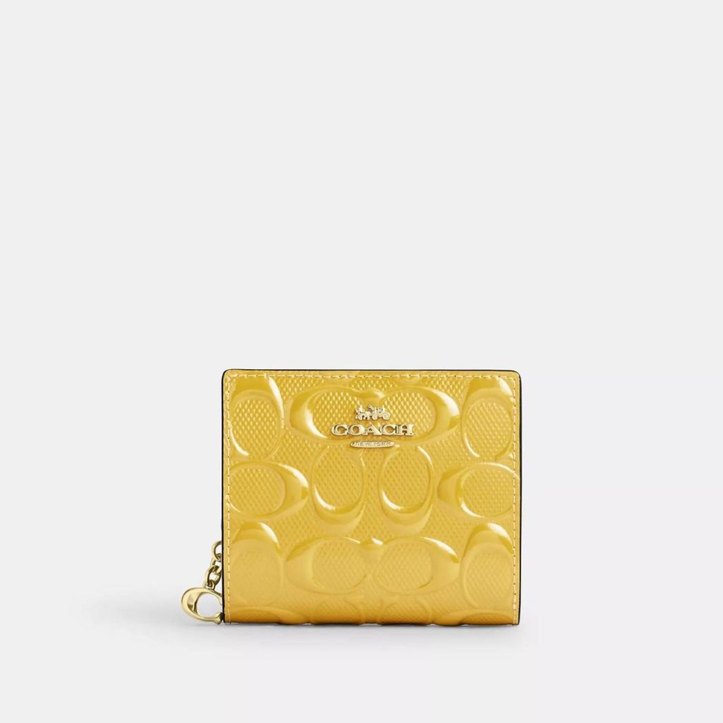 Coach Outlet Snap Wallet In Signature Leather