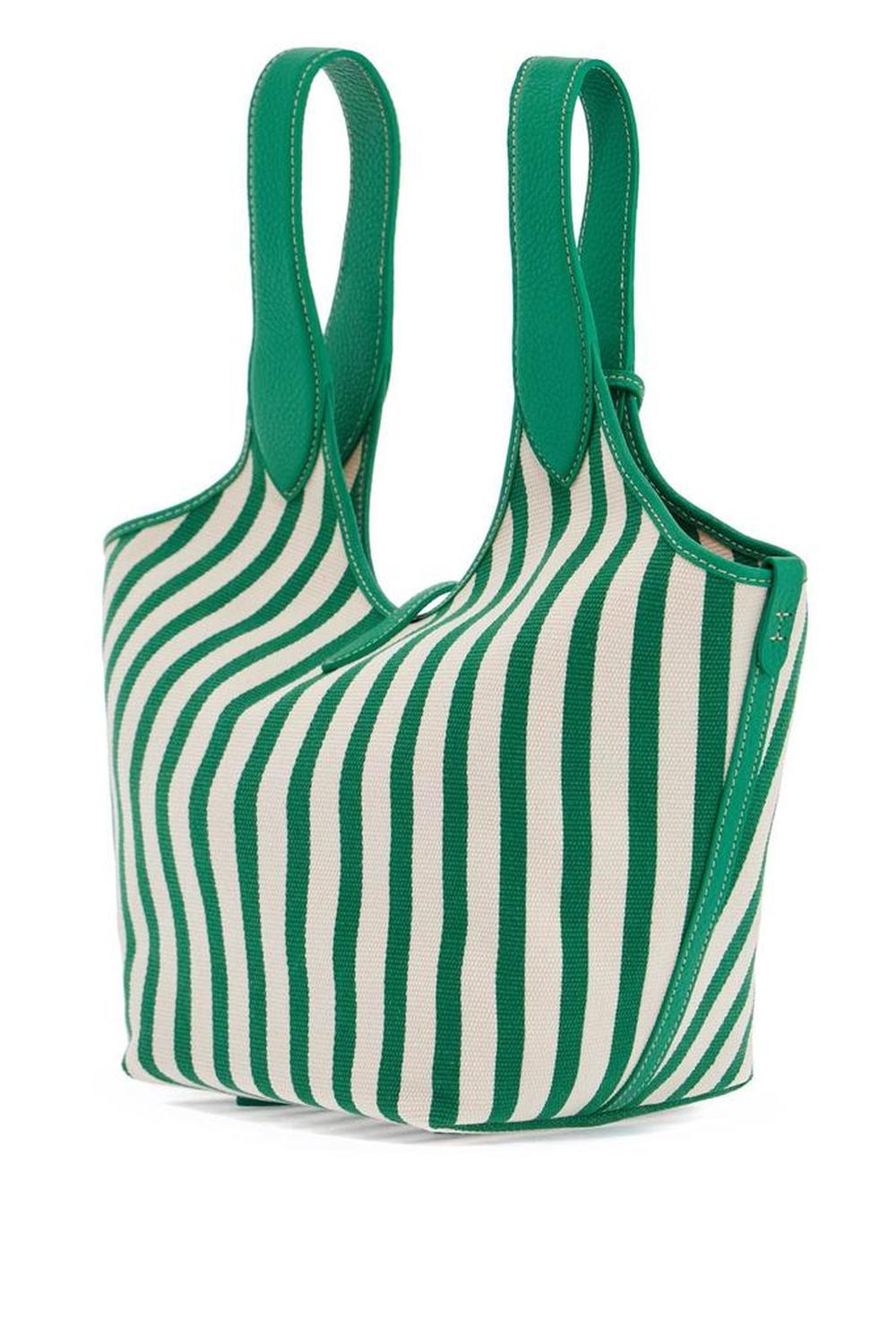 Women's Striped Play Tote Bag In