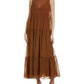 Max Mara Studio Fago Silk-Blend Maxi Dress