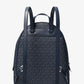 Rhea Medium Signature Logo Backpack