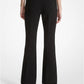 Double Face Stretch Wool Cropped Pants