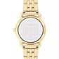 Women's Elliot Gold-Tone Stainless Steel Bracelet Watch