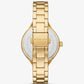 Aspyn Gold-Tone Watch