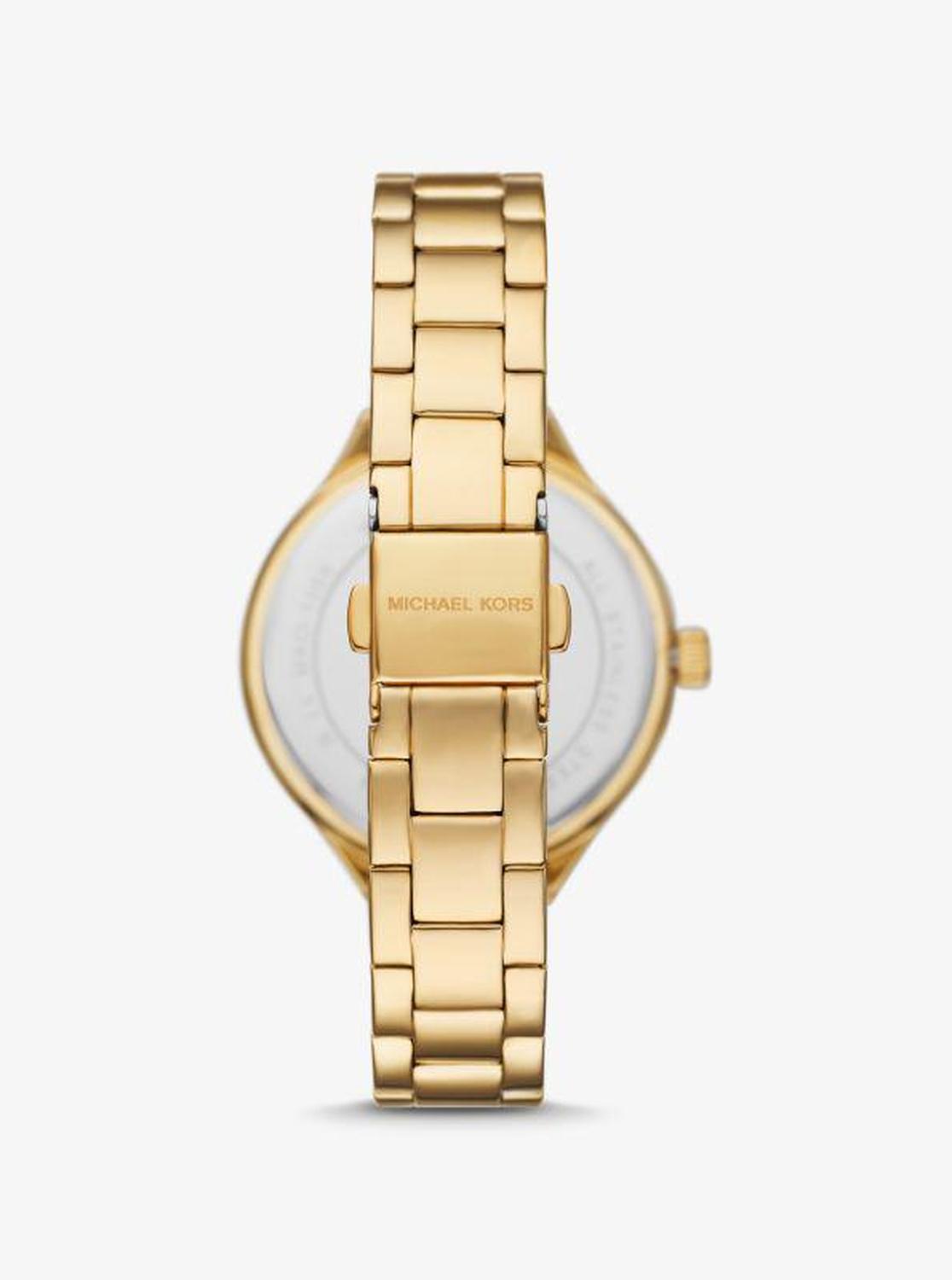 Aspyn Gold-Tone Watch