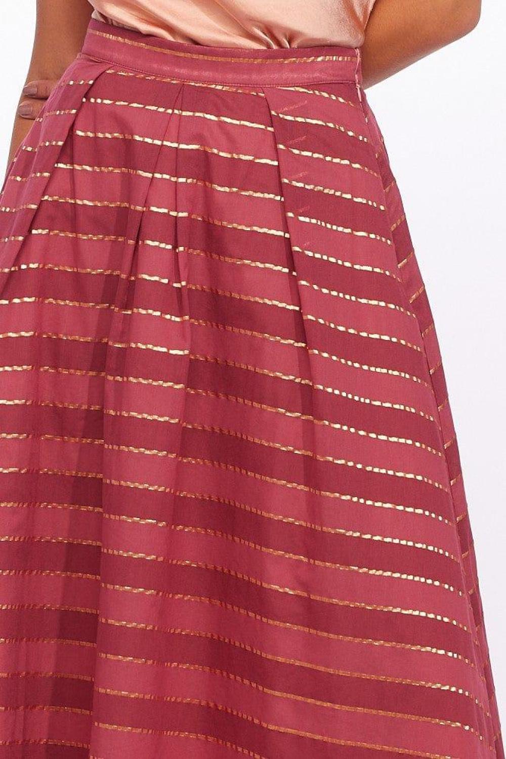 Striped Ball Skirt