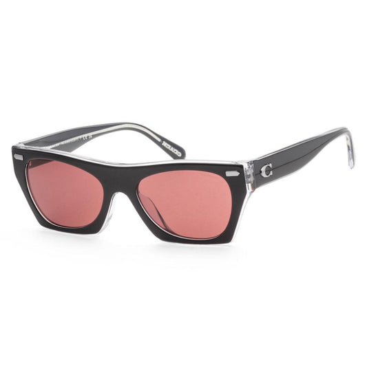 Coach Women's 52mm Black Sunglasses HC8389U-572875-52