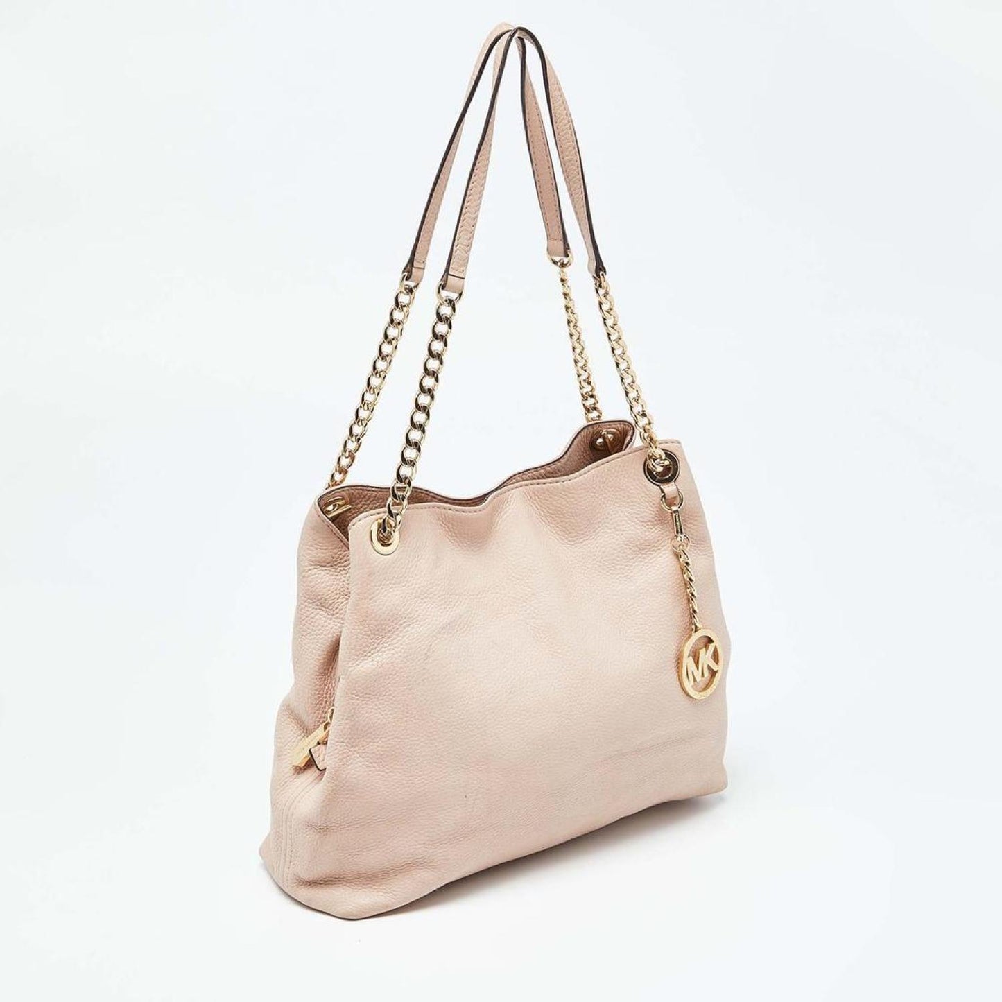 Michael Kors  Leather Jet Set Chain Bag