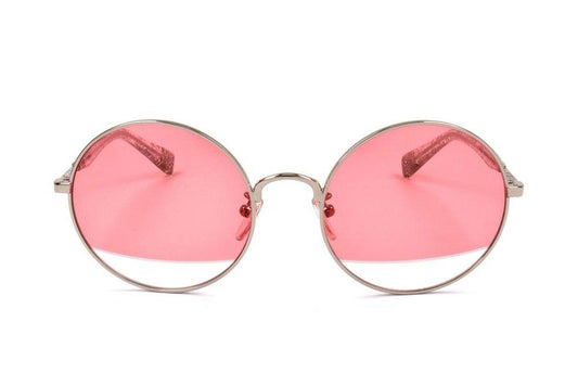 Furla Round Frame Sunglasses