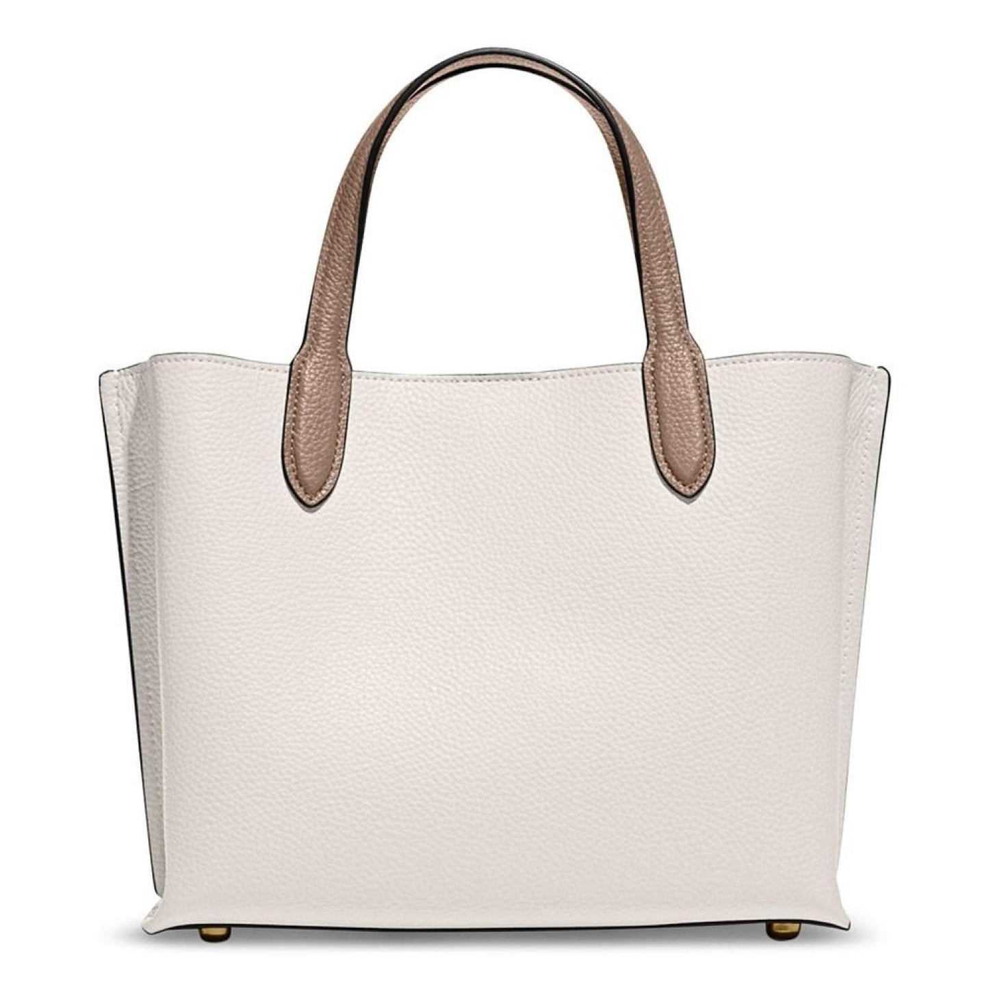 Polished Pebble Leather Willow Tote 24 with Convertible Straps