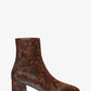 Gloria Python Embossed Leather Boot