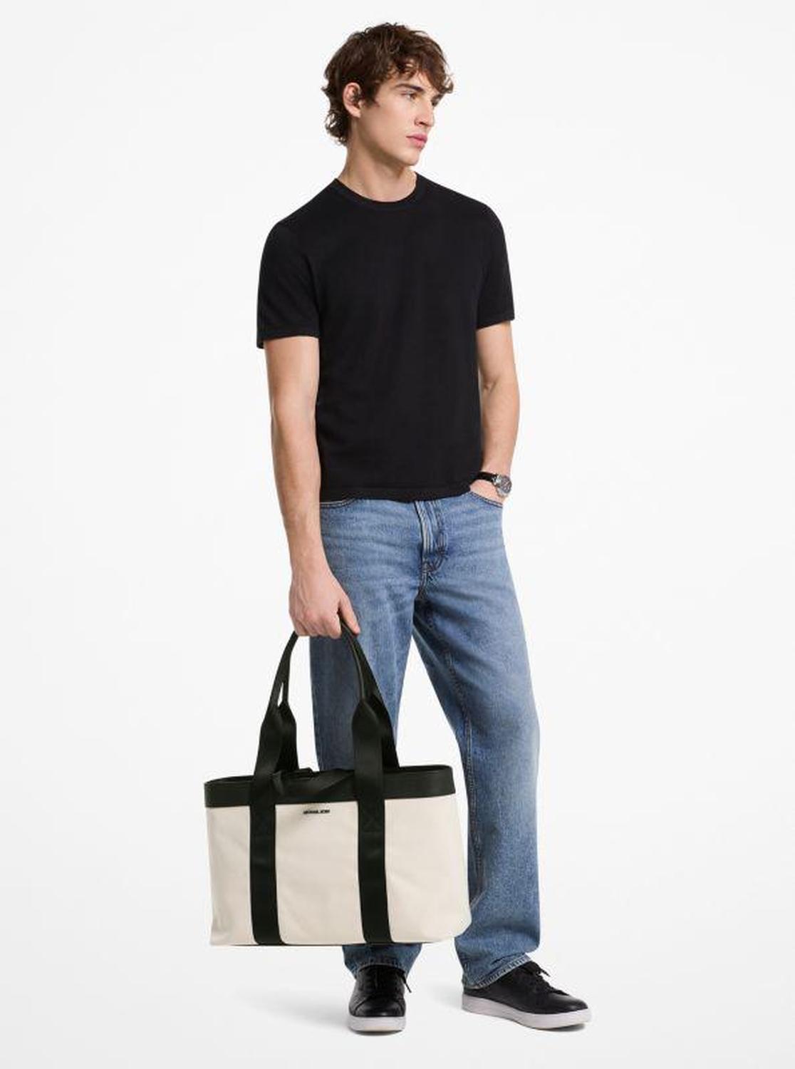 Cooper Canvas Tote Bag