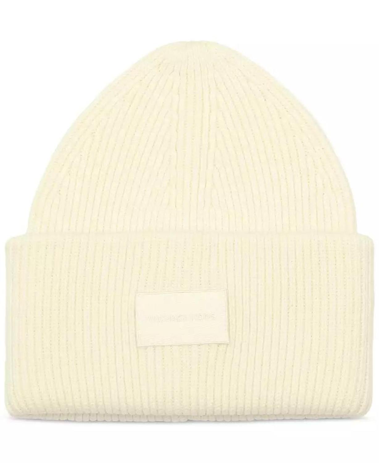 Women's Fine Rib Cuff Beanie