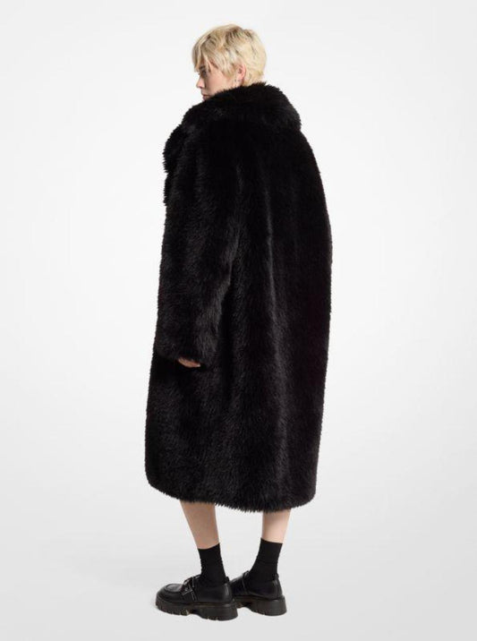 Faux Fur Coat