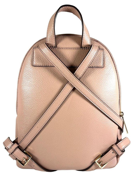 Women's Erin Pebbled Leather Zip Backpack