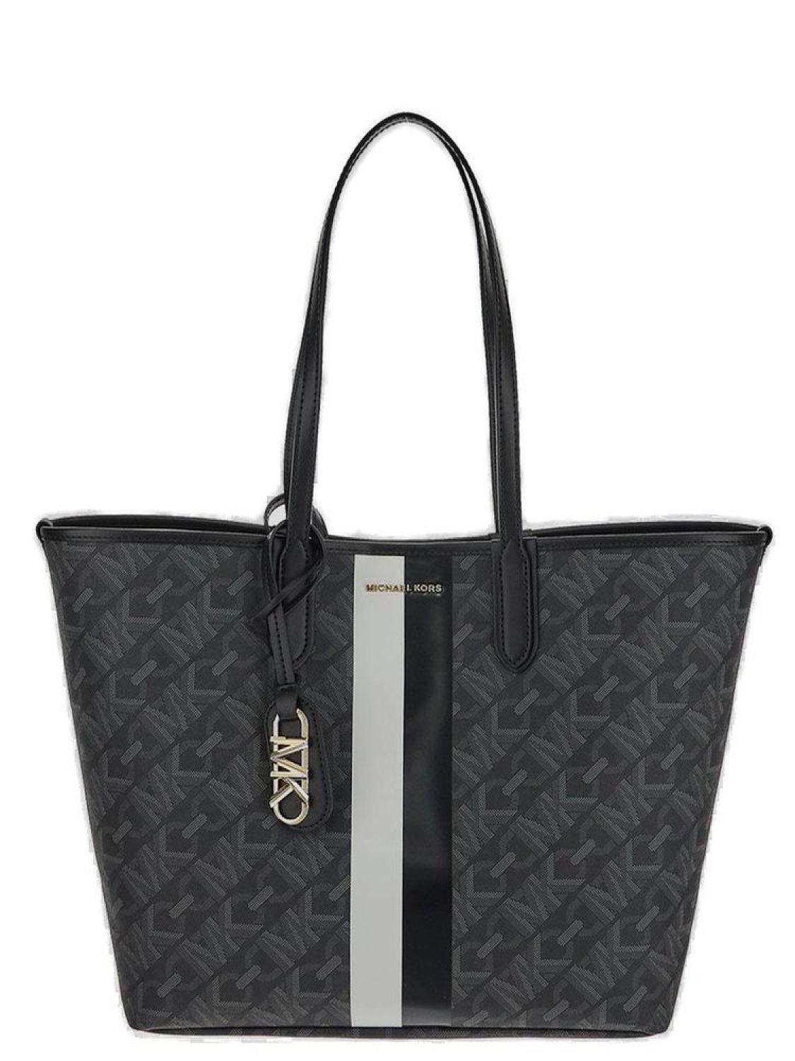 Michael Michael Kors Eliza Logo Plaque Tote Bag