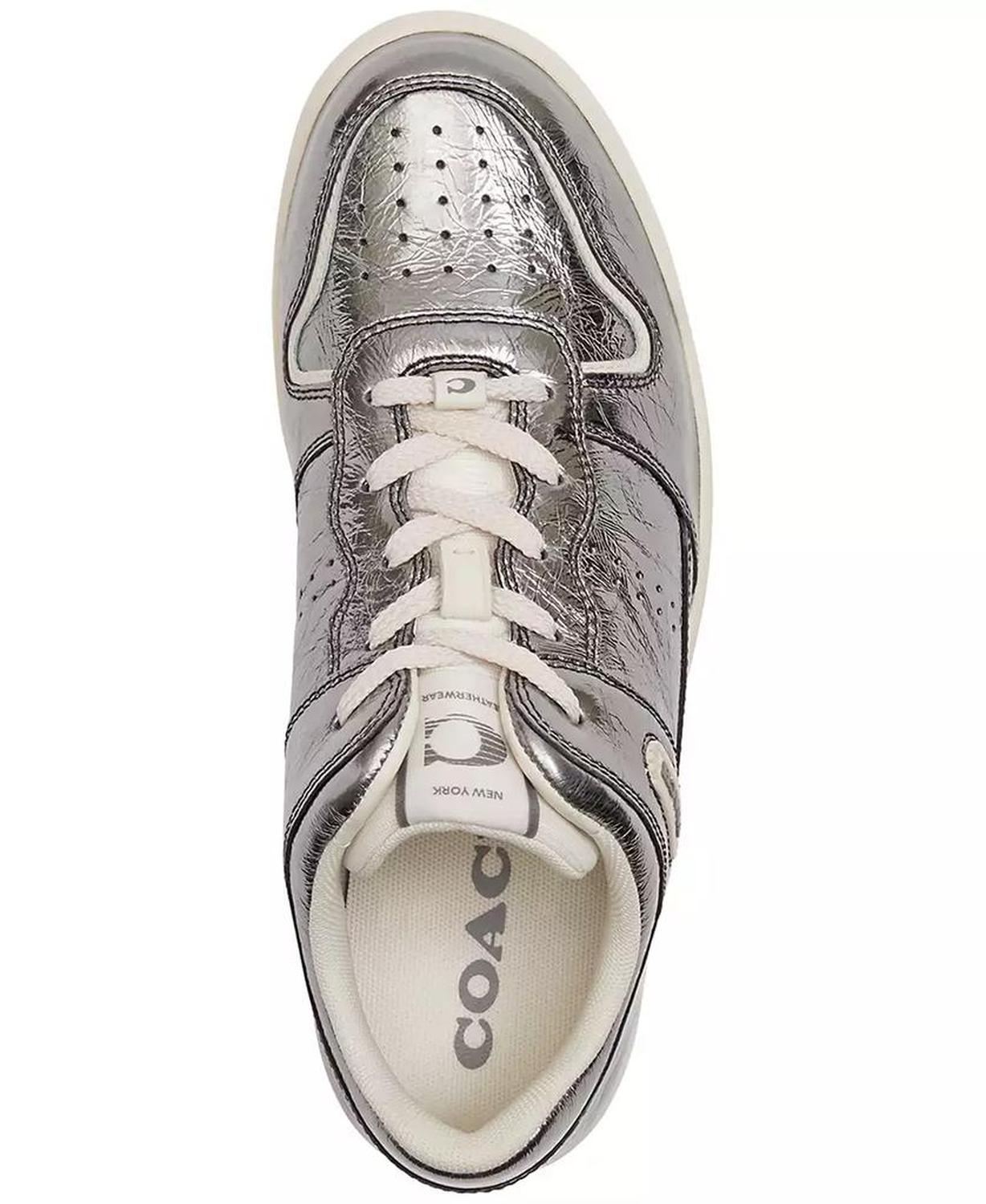 Women's C201 Multi Signature Lace-Up Sneakers