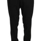 Dolce & Gabbana Elegant Formal Wool Blend Trousers