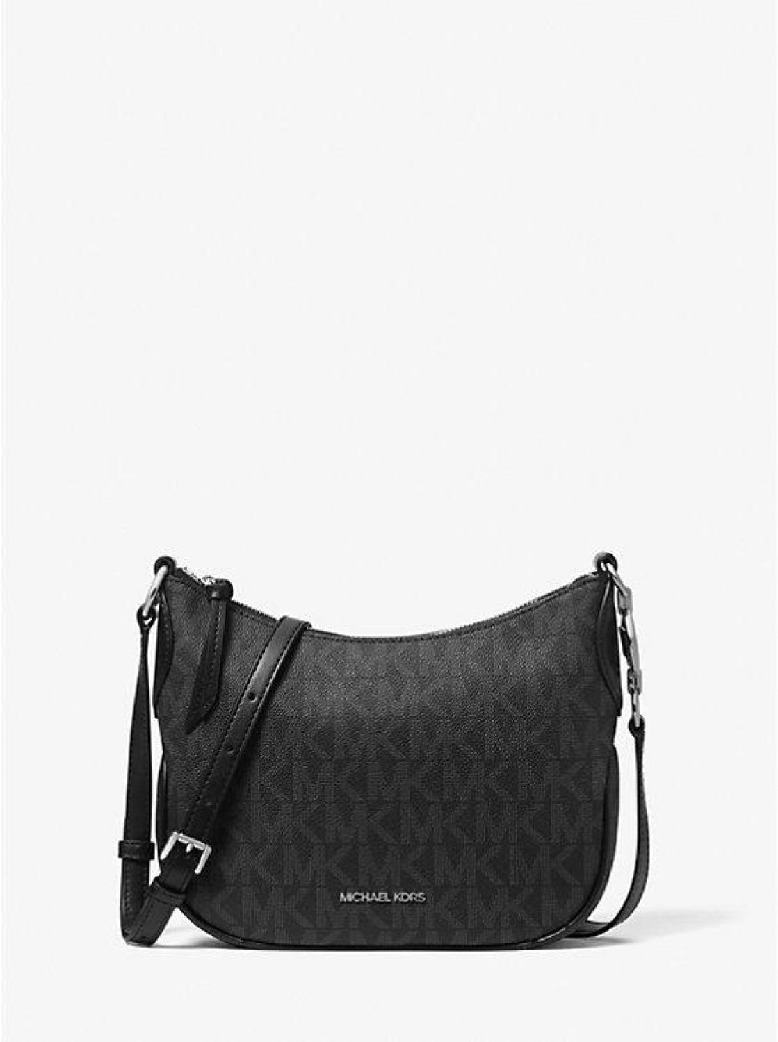 Kelsey Small Signature Logo Crossbody Bag