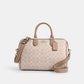 Coach Outlet Rowan Large Satchel Bag In Signature Canvas