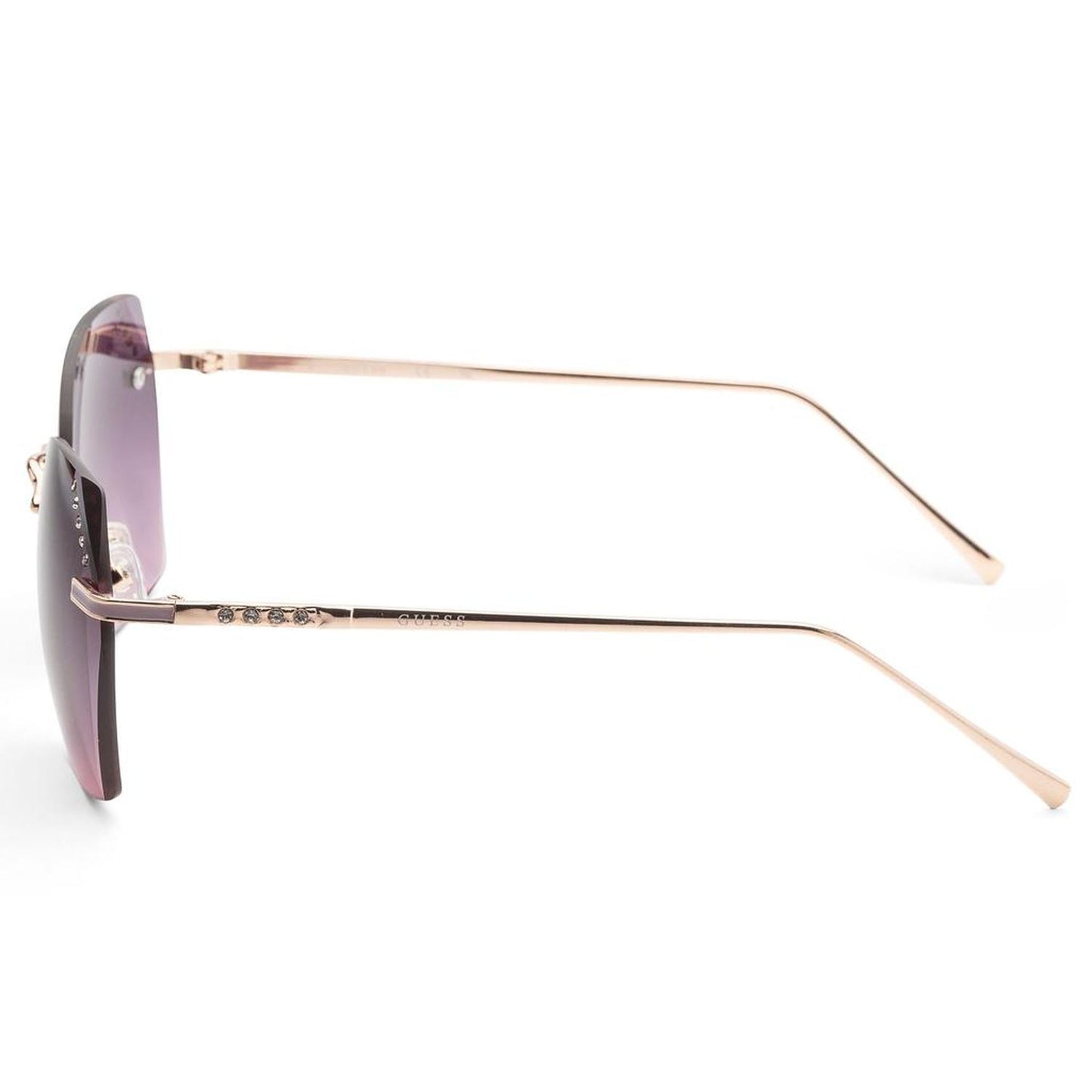 Guess Women's 61mm Rose Gold Sunglasses GF0384-28T