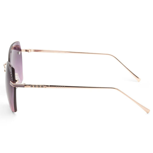 Guess Women's 61mm Rose Gold Sunglasses GF0384-28T