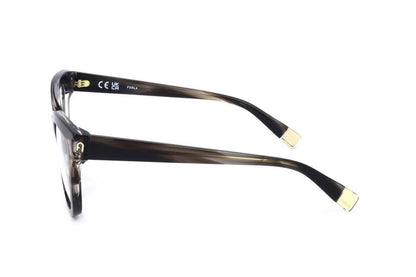 Furla Oval Frame Glasses