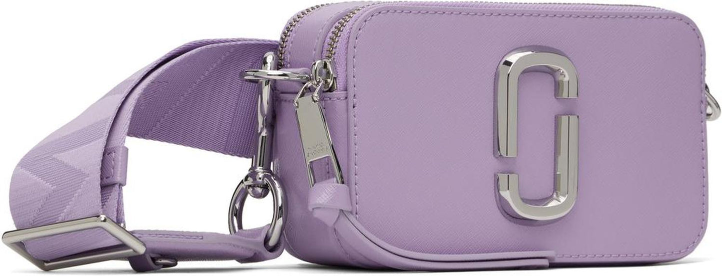 Purple 'The Snapshot' Bag