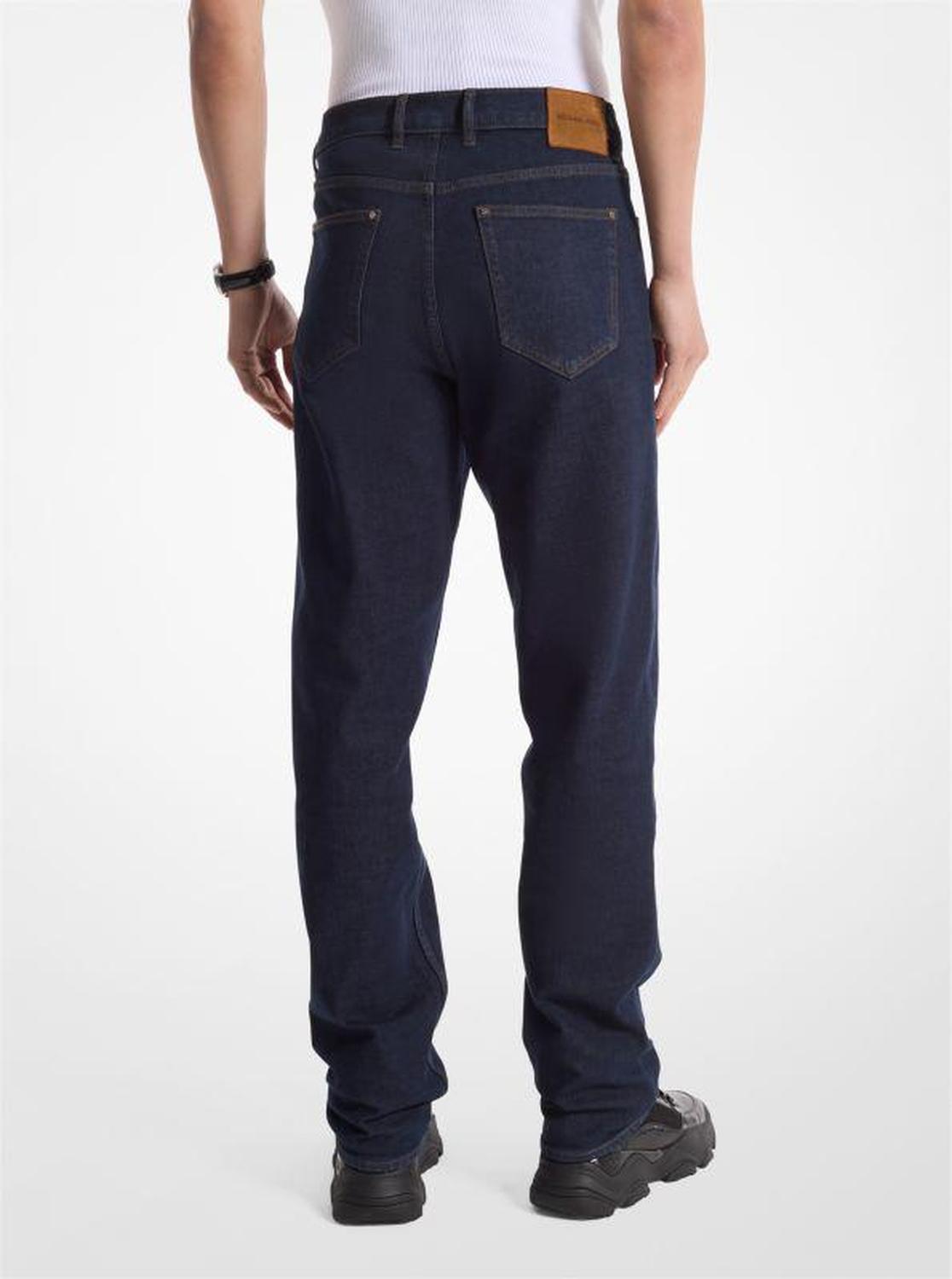 Finn Straight-Fit Stretch Denim Jeans