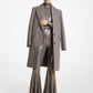 Wool Melton Chesterfield Coat