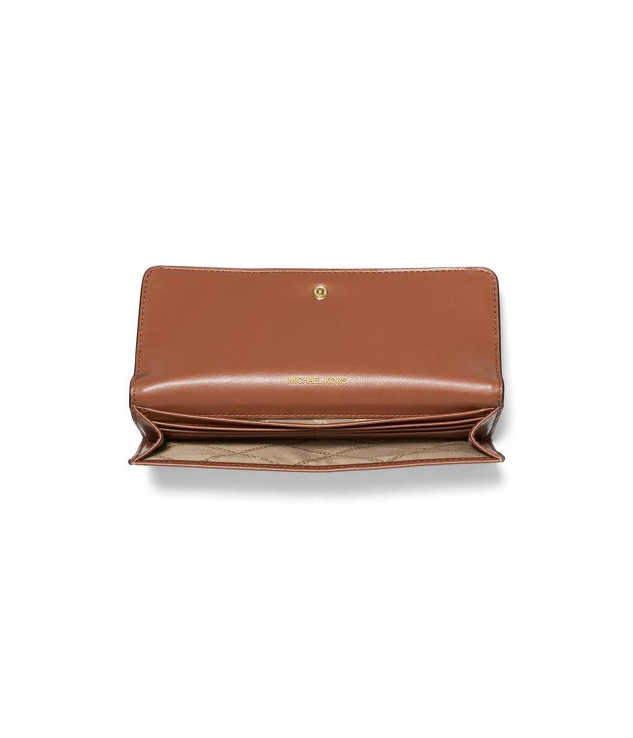 Jet Set Large Flat Wallet