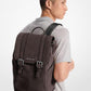 Hudson Medium Pebbled Leather Backpack