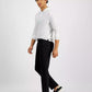 Men's Melangé Comfort Relaxed Trousers