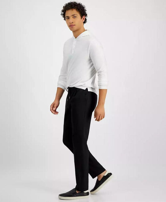 Men's Melangé Comfort Relaxed Trousers