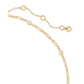 Gold-Tone One In a Million Chain & Stone Necklace, 16" + 3" extender