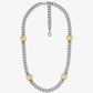 Greenwich Precious Metal-Plated Brass Curb Link Necklace