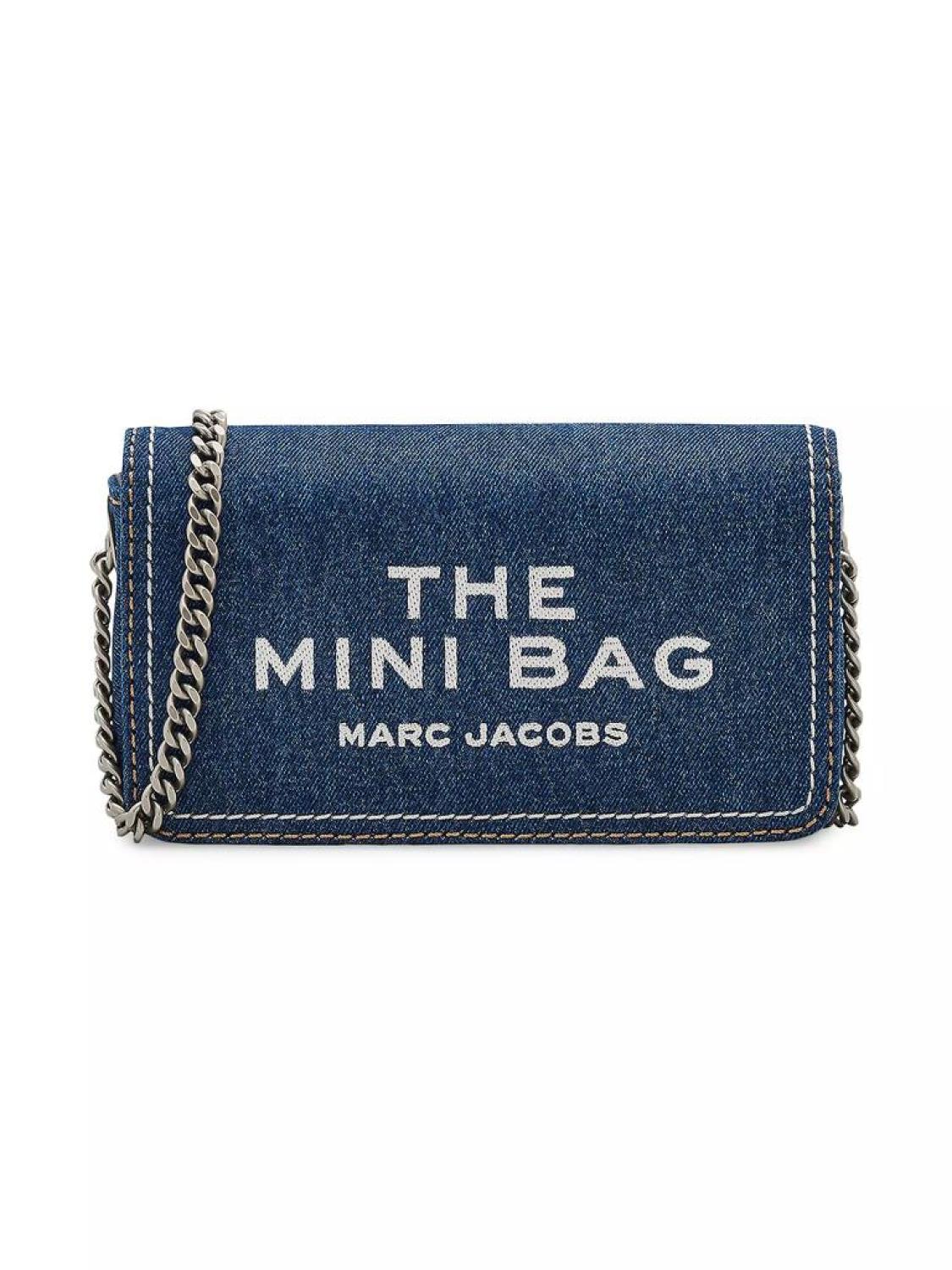 The Denim Chain Mini Bag