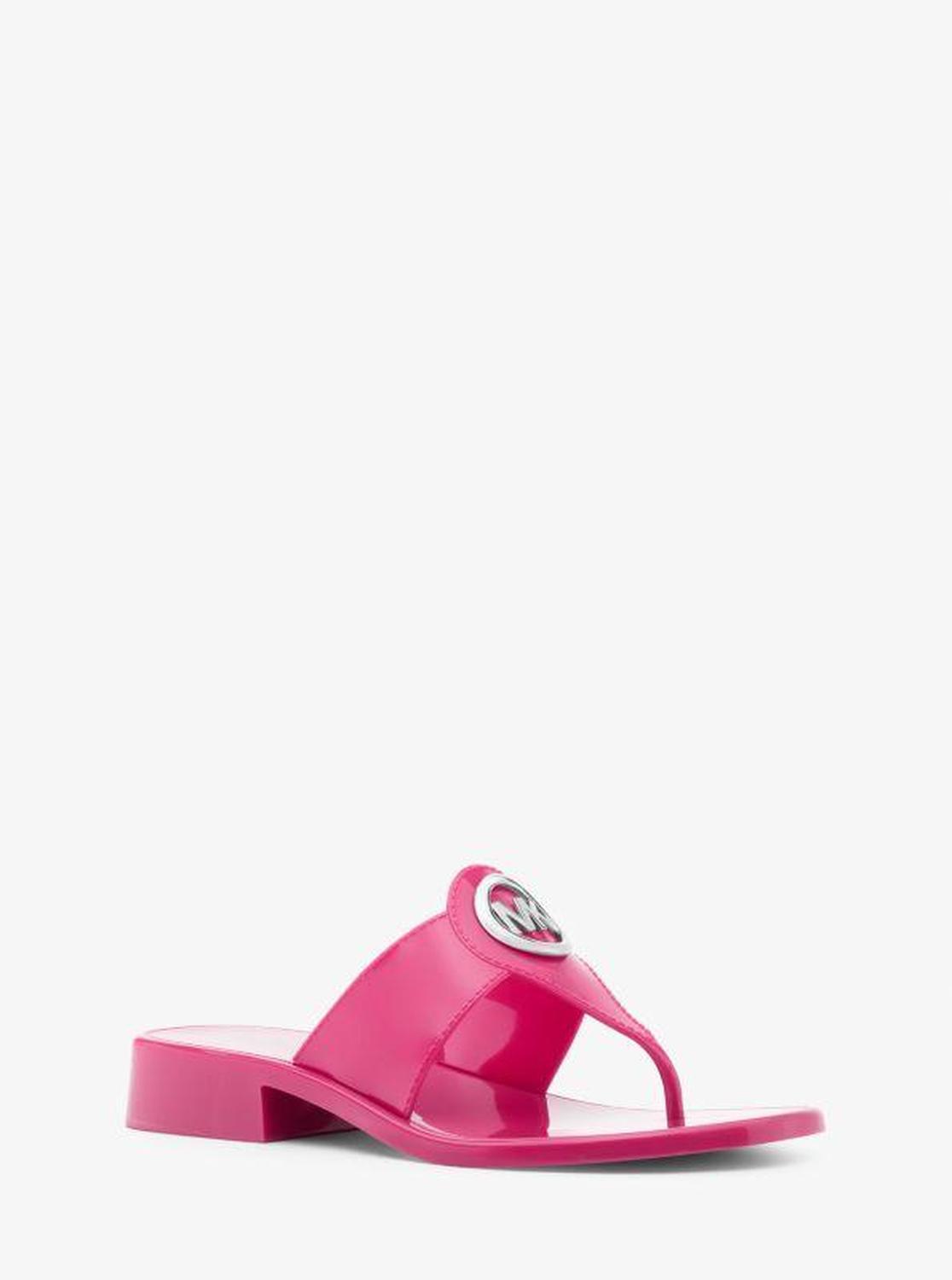 Hannah Jelly T-Strap Sandal