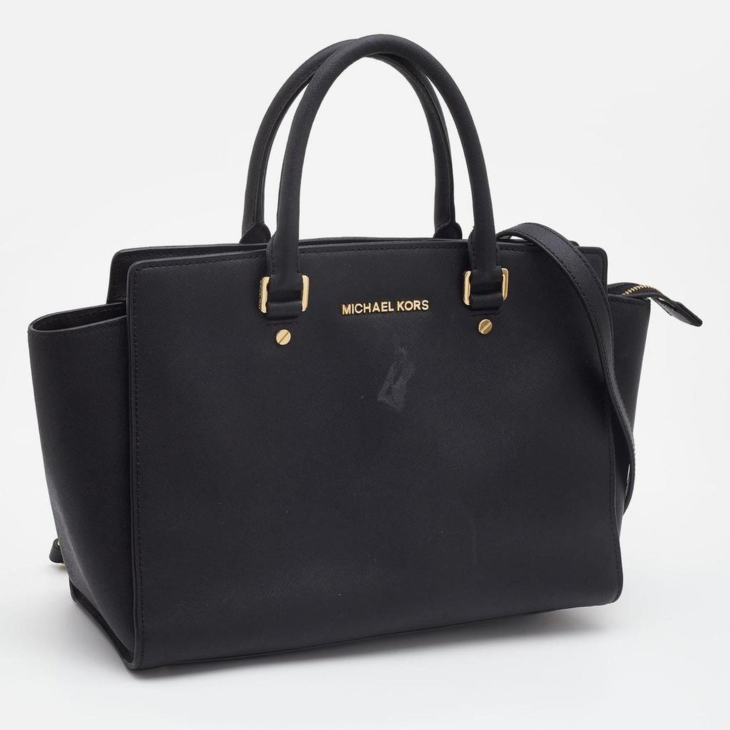 Michael Michael Kors  Leather Selma Satchel