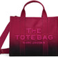 Pink & Black 'The Ombré Coated Canvas Medium' Tote