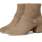 Dakota Zip Up Mid Heeled Bootie