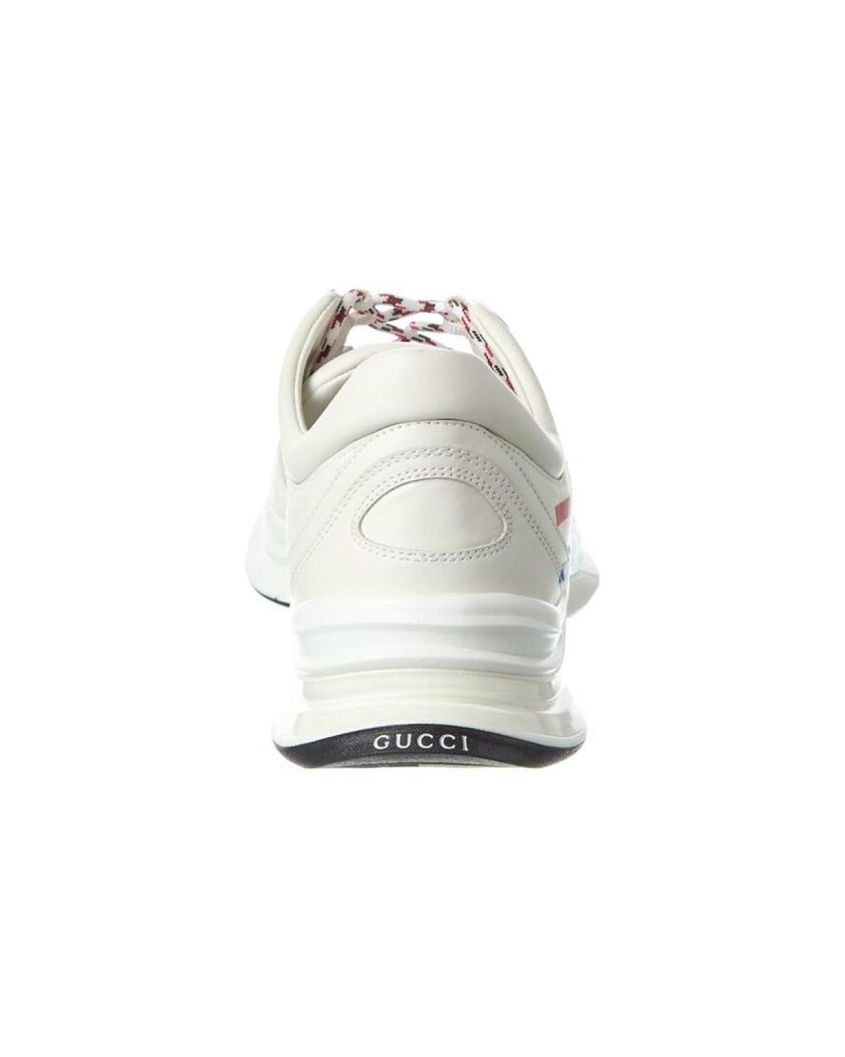 Gucci Run Leather Sneaker