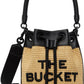 Beige 'The Woven Bucket' Bag