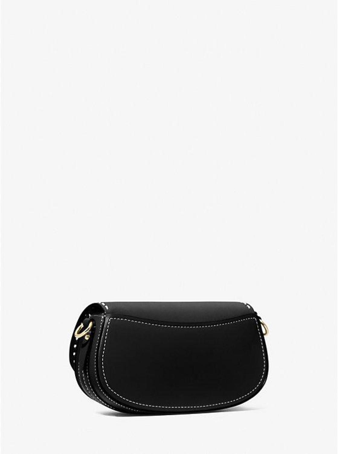 Mila Small Hand-Stitched Leather Shoulder Bag