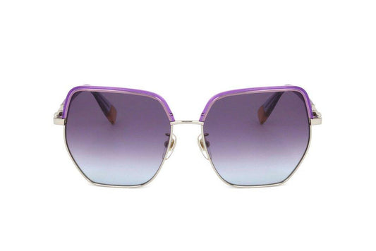 Furla Geometric Frame Sunglasses